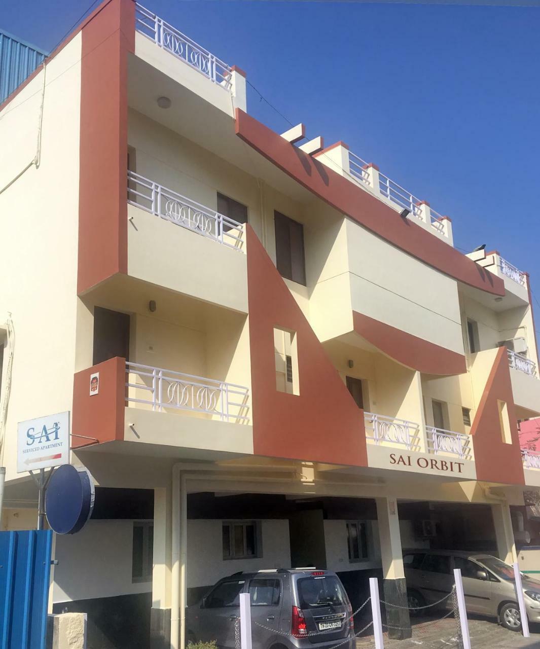 Sai Orbit Serviced Apartments Porur Chennai Exterior foto